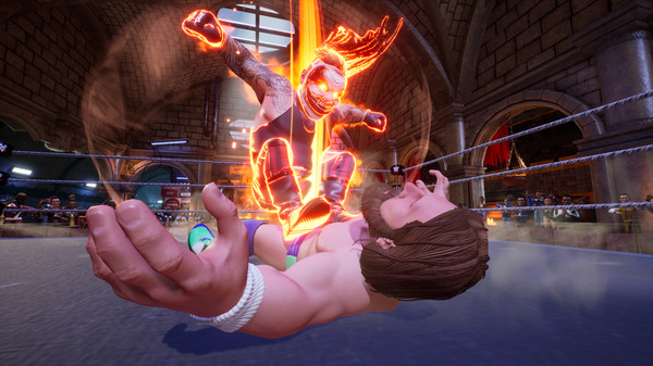 WWE 2K BATTLEGROUNDS gameplay screenshot