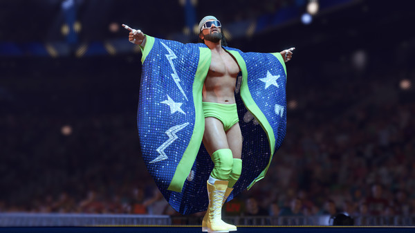 WWE 2K22 gameplay screenshot