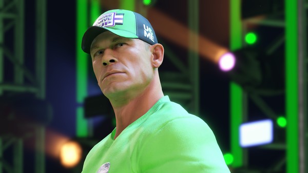 WWE 2K22 gameplay screenshot