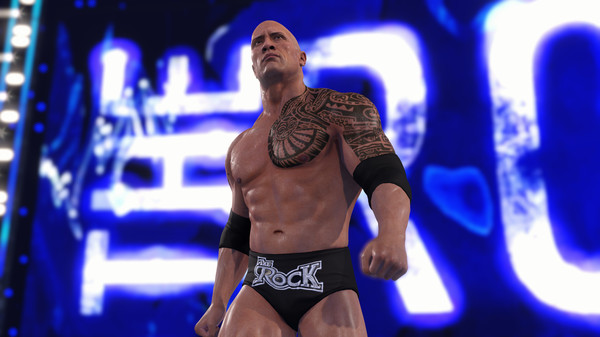 WWE 2K22 gameplay screenshot