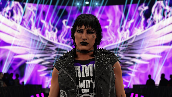 WWE 2K24 gameplay screenshot