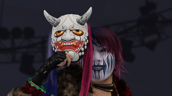 WWE 2K24 gameplay screenshot