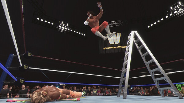 WWE 2K25 gameplay screenshot