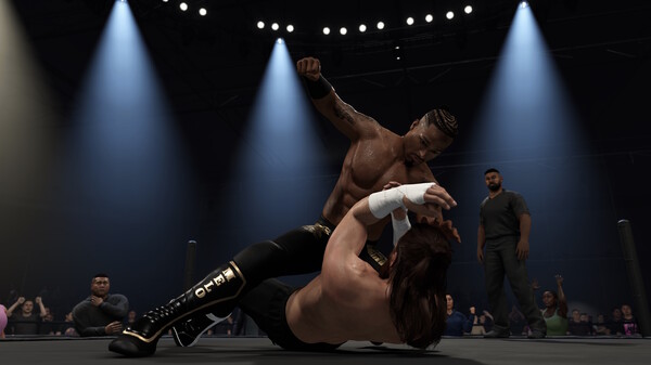 WWE 2K25 gameplay screenshot