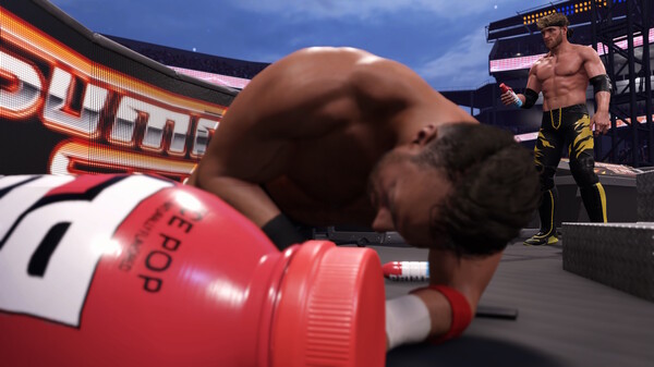 WWE 2K25 gameplay screenshot