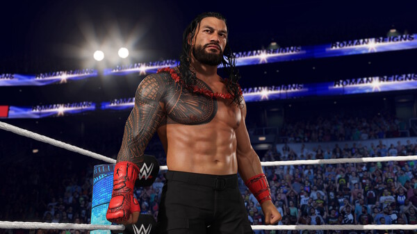 WWE 2K25 gameplay screenshot