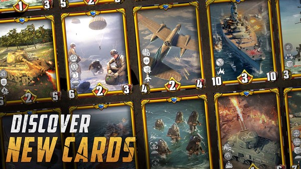 WWII TCG - World War 2: The Card Game gameplay screenshot
