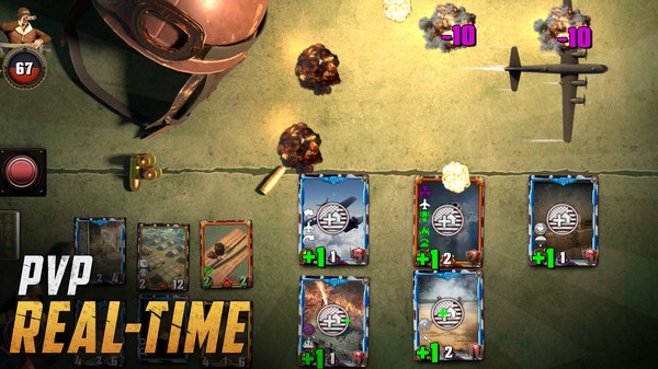 WWII TCG - World War 2: The Card Game gameplay screenshot
