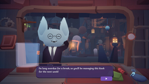 WYRMHALL: Brush and Banter gameplay screenshot