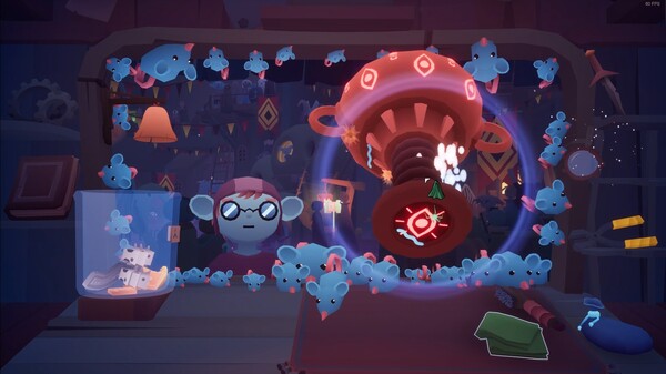 WYRMHALL: Brush and Banter gameplay screenshot