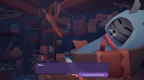 WYRMHALL: Brush and Banter gameplay screenshot