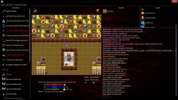 Wyvern gameplay screenshot
