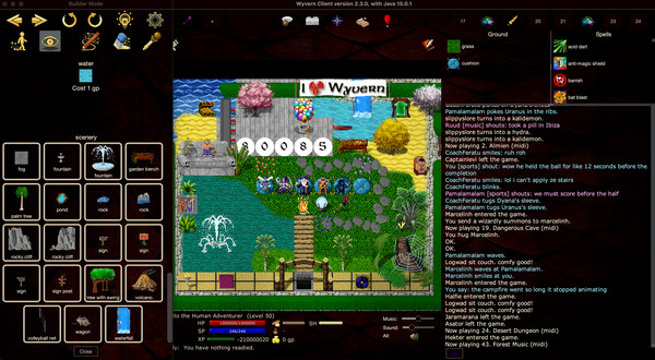 Wyvern gameplay screenshot