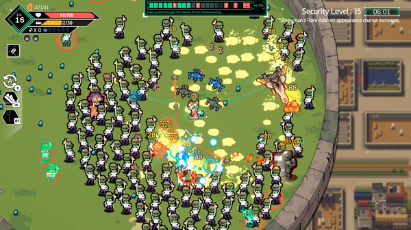 X Invader gameplay screenshot