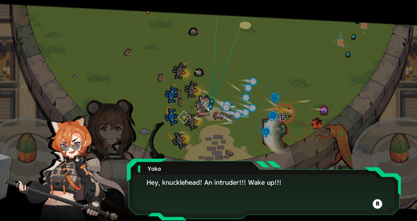 X Invader gameplay screenshot