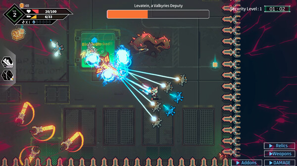 X Invader gameplay screenshot
