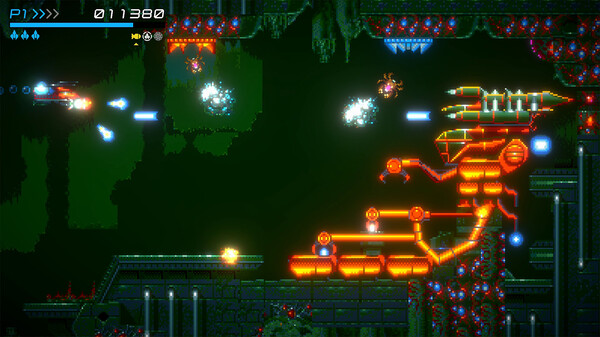 X-Out: Resurfaced gameplay screenshot