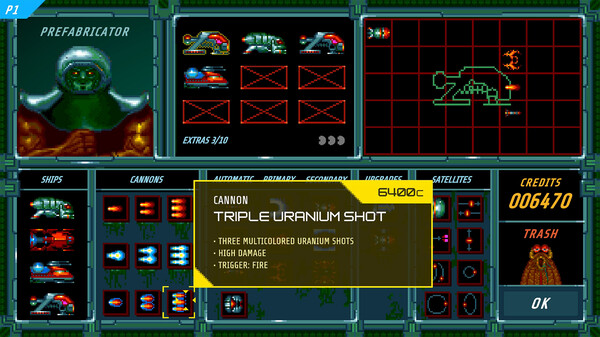 X-Out: Resurfaced gameplay screenshot