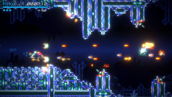 X-Out: Resurfaced gameplay screenshot