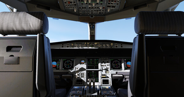 X-Plane 12 gameplay screenshot