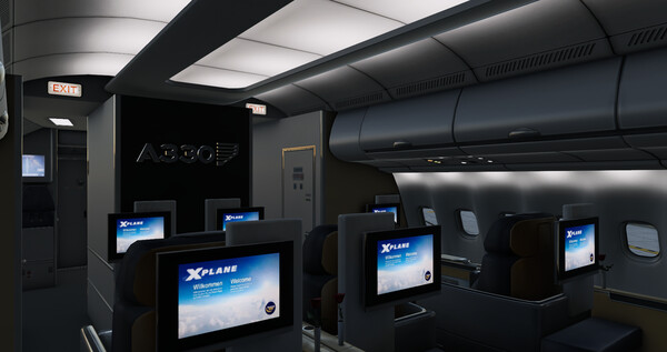 X-Plane 12 gameplay screenshot
