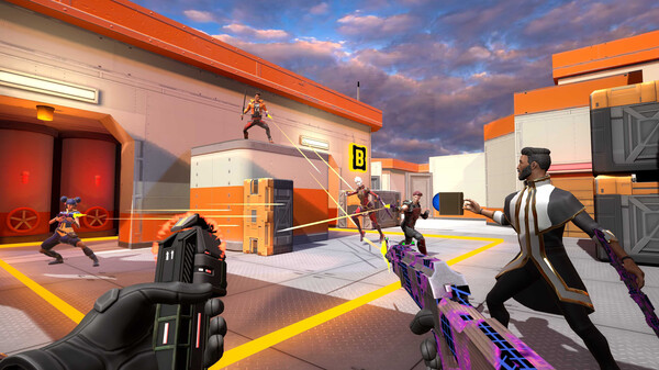 X8 gameplay screenshot