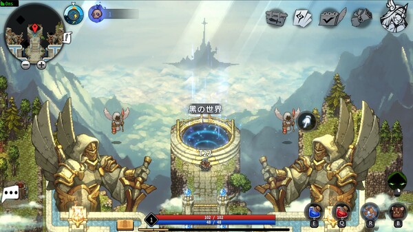 Xanadu Land gameplay screenshot