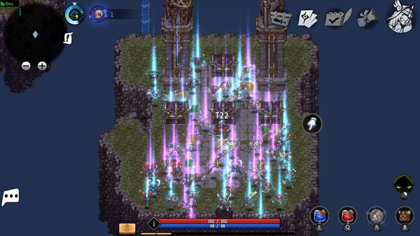 Xanadu Land gameplay screenshot
