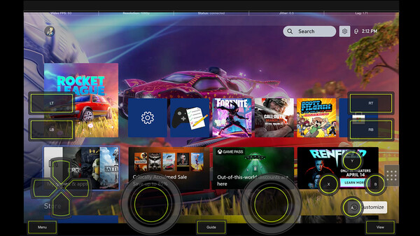 XBPlay gameplay screenshot