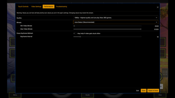 XBPlay gameplay screenshot