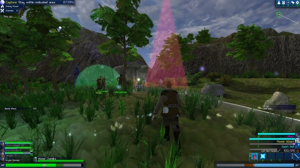 Xecryst Remains gameplay screenshot