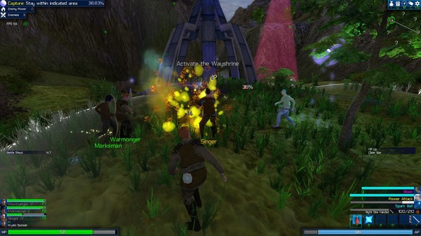 Xecryst Remains gameplay screenshot
