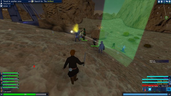 Xecryst Remains gameplay screenshot