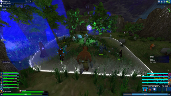 Xecryst Remains gameplay screenshot