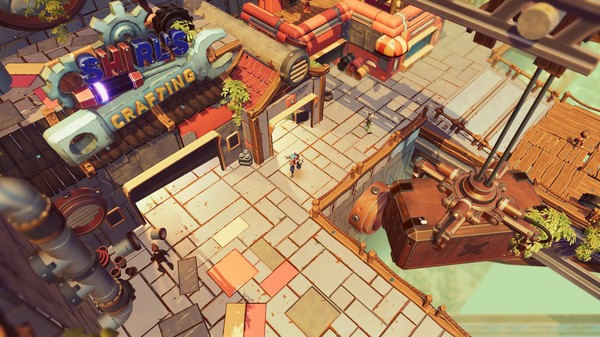 XEL gameplay screenshot