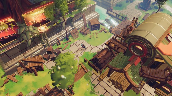 XEL gameplay screenshot