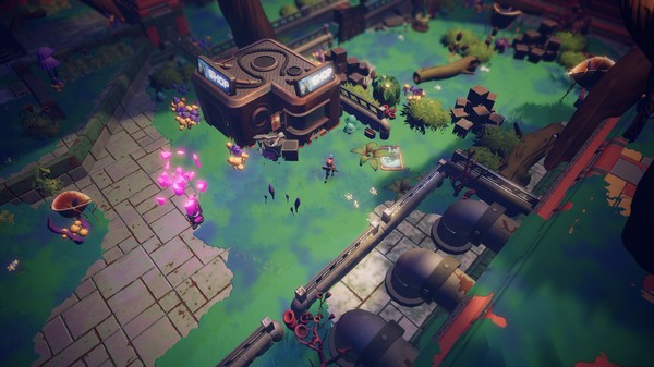 XEL gameplay screenshot