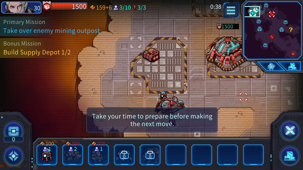 Xeno Command gameplay screenshot
