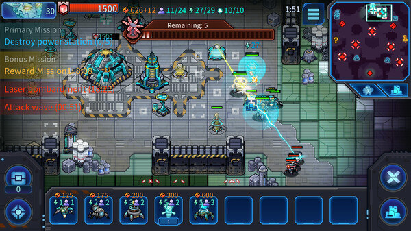 Xeno Command gameplay screenshot