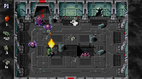 Xeno Crisis gameplay screenshot