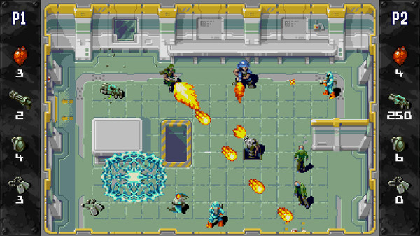 Xeno Crisis gameplay screenshot