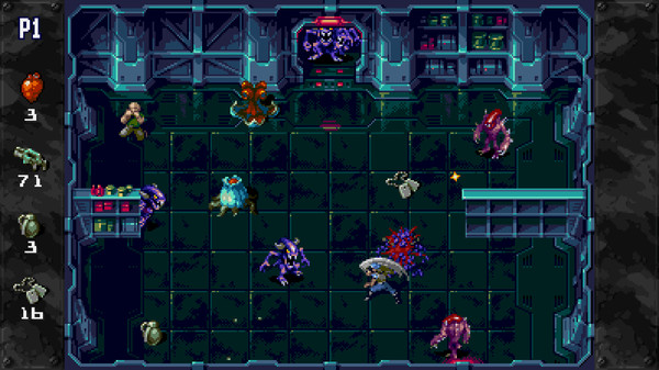 Xeno Crisis gameplay screenshot
