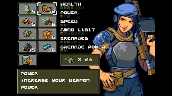 Xeno Crisis gameplay screenshot