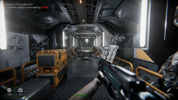 Xenoids gameplay screenshot