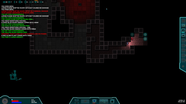 Xenomarine gameplay screenshot