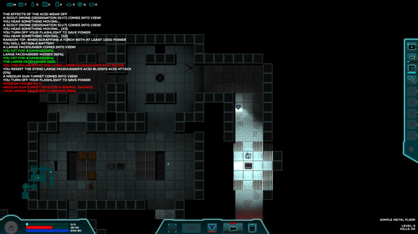 Xenomarine gameplay screenshot