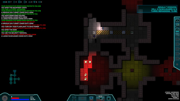 Xenomarine gameplay screenshot