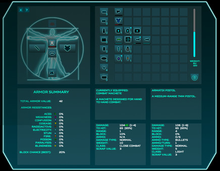 Xenomarine gameplay screenshot