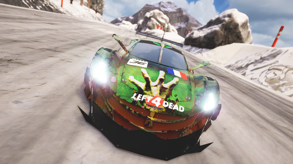 Xenon Racer gameplay screenshot