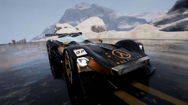 Xenon Racer gameplay screenshot